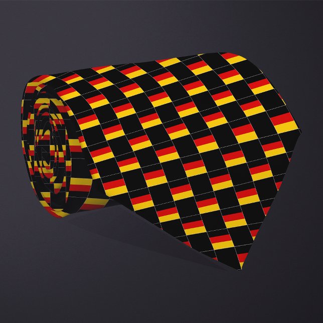 Gravata Padrão de Sinalizador da Alemanha Verificado (Criador carregado)