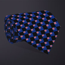 Padrão de Sinalizador da Nova Zelândia verificado