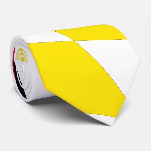 Gravata Padrão de Sinalizador de Diamante Baviera Azul Ama (Rolled)