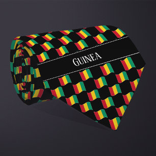 Gravata Padrão de Sinalizador Wavy Guiné