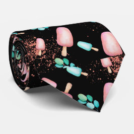 Gravata Padrão de sorvete em camadas legal