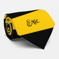 Padrão de stripes de abelha clássica engraçada