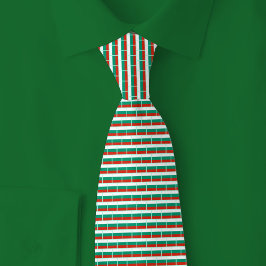 Gravata Padrão de Tijolo da Bandeira da Bulgária