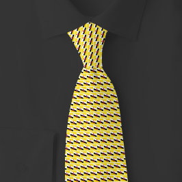 Gravata Padrão de Tijolo da Bandeira de Brunei