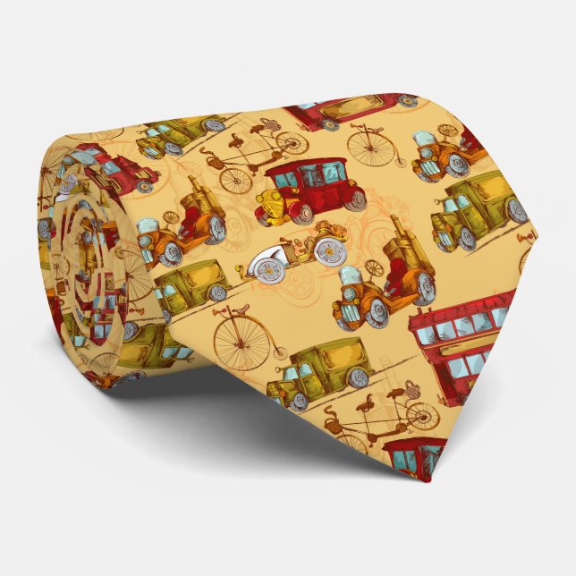 Gravata Padrão de transporte Steampunk (Rolled)
