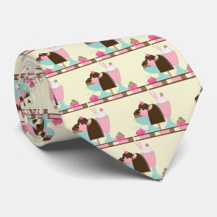 Gravata Padrão de Tratamento de Sumério do sorvete Sundae