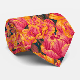 Gravata Padrão de Tulipa Jardim de Noiva Casamento