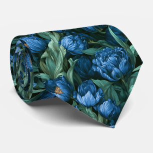 Gravata Padrão de Tulipa Vinha de Casamento de Noiva