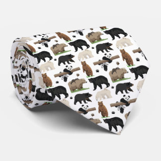 Gravata Padrão de Urso