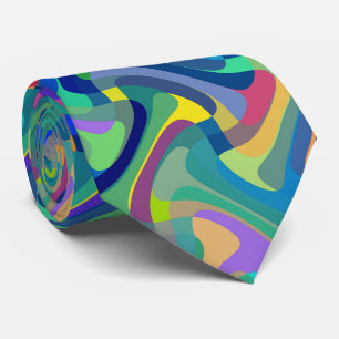 Gravata Padrão de várias cores