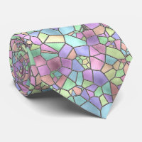 Padrão de Vidro Colorido Nouveau Deco