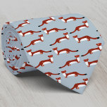 Gravata Padrão de Weasel Cute<br><div class="desc">Design de calça para amantes de mustela! Arte original de Nic Squirrell.</div>
