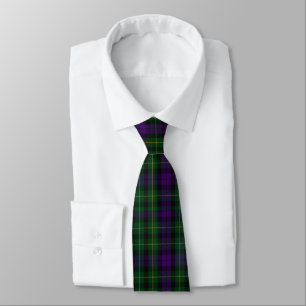 Gravata Padrão de Xadrez do Scottish Clan Abercrombie Tar