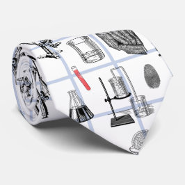 Gravata Padrão do Cientista de Química de Ciência