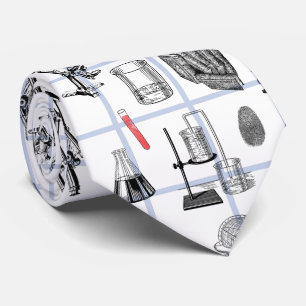 Gravata Padrão do Cientista de Química de Ciência