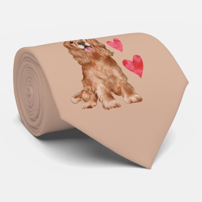 Gravata Padrão do coquetel Spaniel (Rolled)