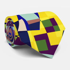 Gravata Padrão do estilo artístico moderno do Terrazzo