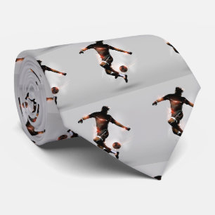 Gravata Padrão do jogador de futebol legal   Esporte