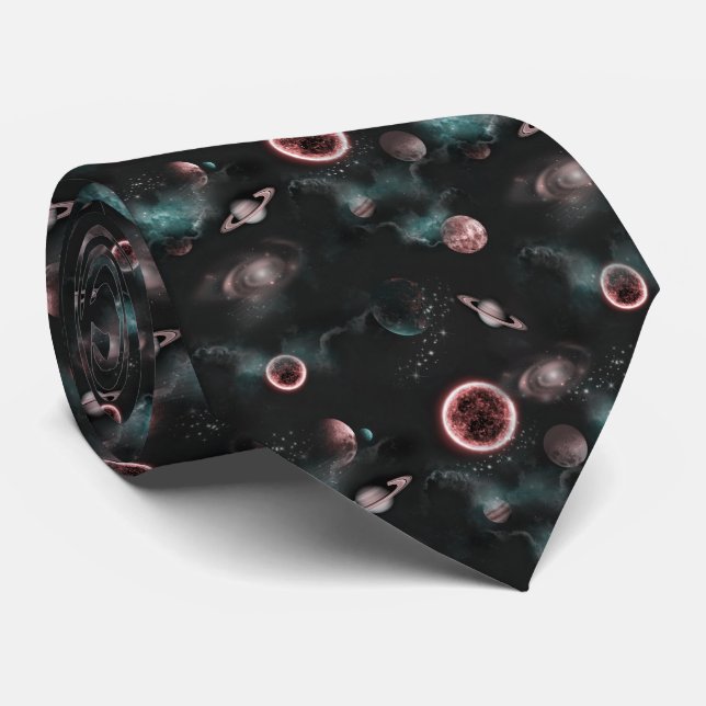 Gravata Padrão Espacial  (Rolled)