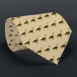 Gravata Padrão Exclusivo de Gansos<br><div class="desc">Padrão Exclusivo de Gansos</div>