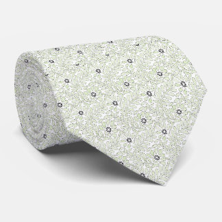 Gravata Padrão floral contínuo formal