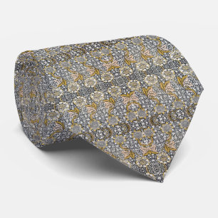 Gravata Padrão Floral - William Morris Neck Tie