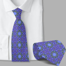 Padrão geométrico azul elegante e retrô