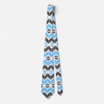 Padrão Geométrico da Cinza Azul Moderna Herringbon