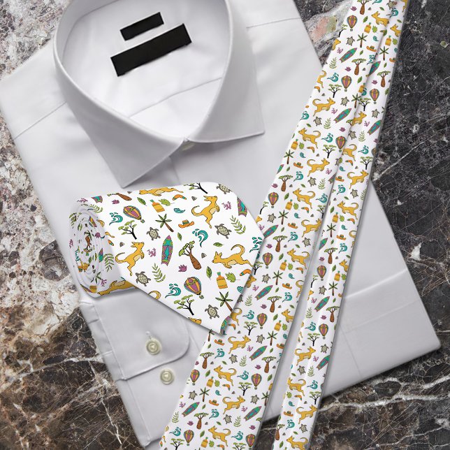 Gravata Padrão Invisível do Ícone da Austrália (Criador carregado)