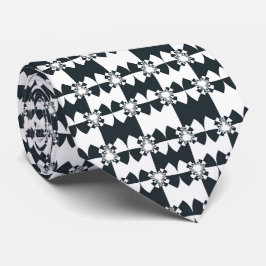 Gravata Padrão matemático - cheios de Mandelbrot