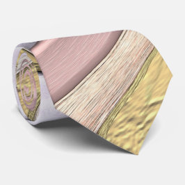 Gravata Padrão metálico com brilho
