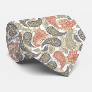 Gravata Padrão Paisley