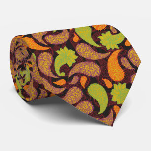 Gravata Padrão Paisley