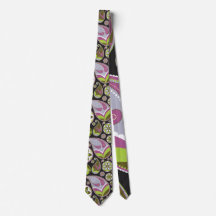 Padrão Paisley Roxo