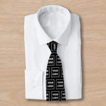 Padrão personalizado de logotipo comercial no lado