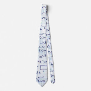 Gravata Padrão químico escolar