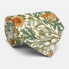 Gravata Padrão repetitivo contínuo em estilo Arts and Craf