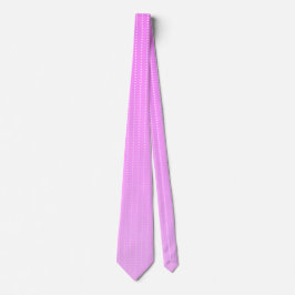 Gravata Padrão rosa de pontos brancos