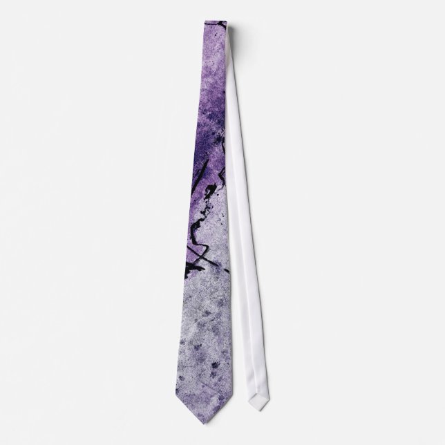 Gravata Padrão Roxo (Frente)