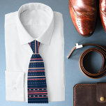 Gravata Padrão Tribal Geométrico Moderno<br><div class="desc">Este design de chic apresenta um padrão tribal com tema geométrico para na moda. Perfeito para casamentos, trabalho e muito mais. #gravatas #neckties #moderna #geométrica #geométrica #tribal #nativa #na moda #trendy #tendências #popular #design #style #casamento #office #work #estuda #pretendente #weddingapparel #weddingAparelhagem #giftsforhim #forhim #ccessórios #gifts #feriados #halloween #Dia de Ação...</div>