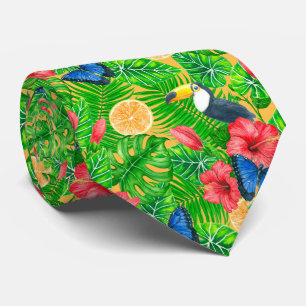 Gravata Padrão tropical