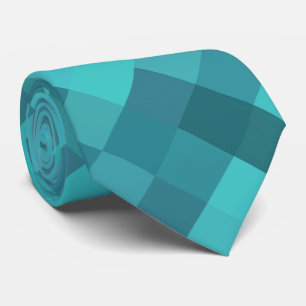 Gravata Padrão Turquesa