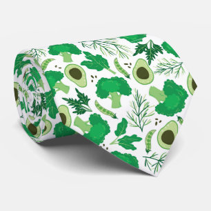 Gravata padrão vegetal martelado giro
