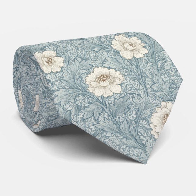 Gravata Padrão William Morris (Rolled)
