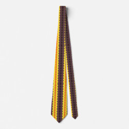 Gravata Padrão Zigzag distribuído