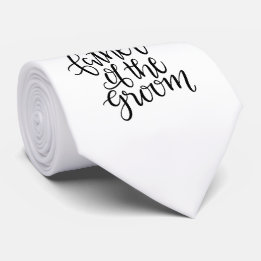 Gravata Padre do Groom Tie