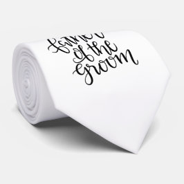 Gravata Padre do Groom Tie