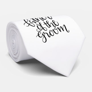 Gravata Padre do Groom Tie