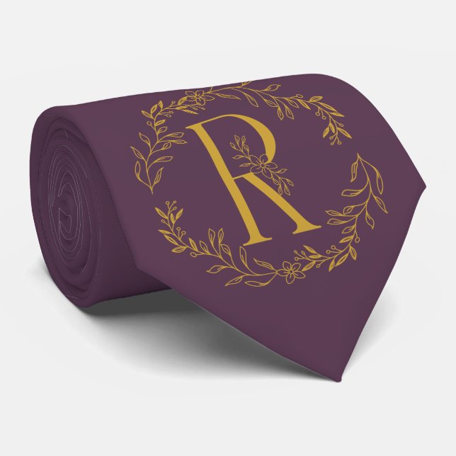 Gravata Padrinhos de casamento com cores Violet (JTC) (Rolled)