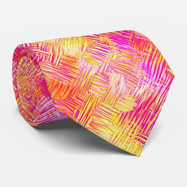 Gravata Padrões abstrato 31A-D Opções (Rolled)